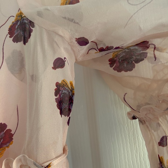 CINQ A SEPT 100% Silk Blouse M - Picture 4 of 4